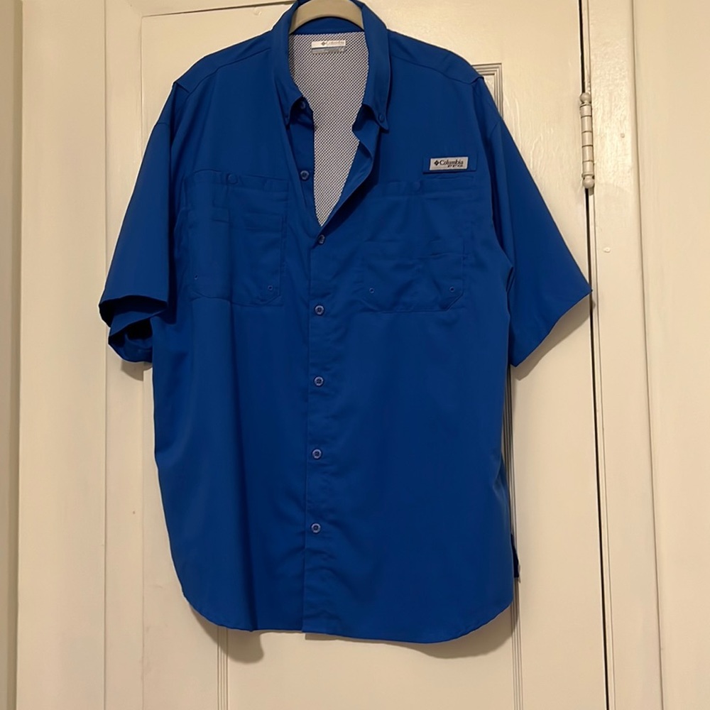 Columbia shirt